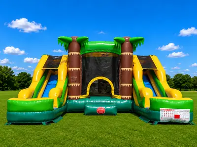 Mini Tropical Dual Slide in Oklahoma City
