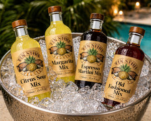 Cocktail Mixers and Elevated Garnishes