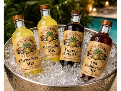 Cocktail Mixers and Elevated Garnishes in South Bay