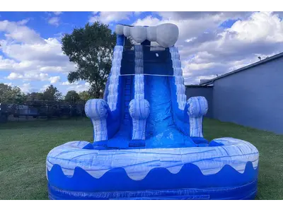 Single Lane Wet Slide in Warren