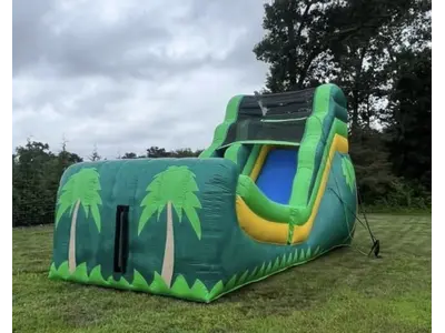 16 Ft Tropical Wet/Dry Slide in Sewell