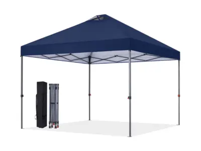 10x10 Navy Tailgate Tent in Montgomery