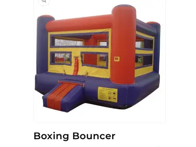 Giant Boxing Ring or Indoor Bouncer Max Weight 220 Per Rider in Ketchum