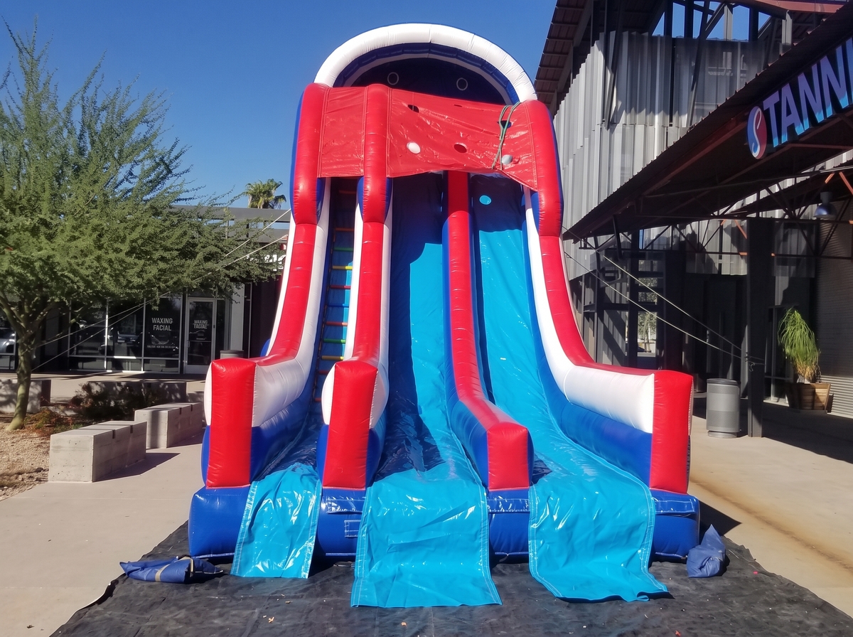 27ft Patriot Water Slide (Double Lane) in Chandler
