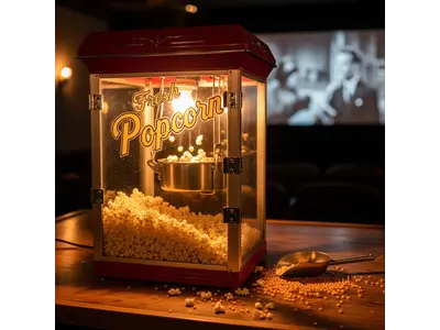 Popcorn Machine