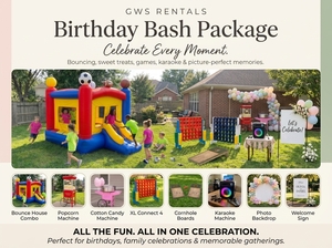 Birthday Bash Package