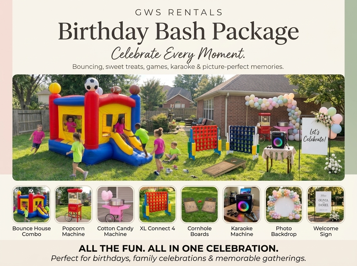 Birthday Bash Package