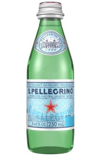 San Pellegrino Mini Bottles (Per Guest) in Hypoluxo