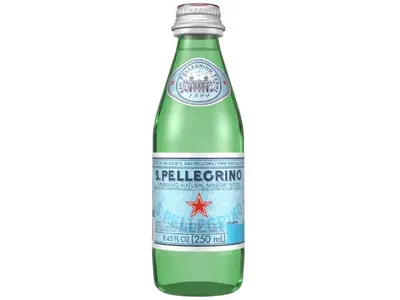 San Pellegrino Mini Bottles (Per Guest) in Hypoluxo