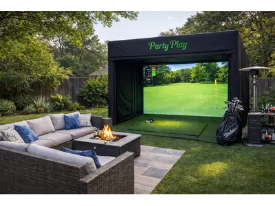 Golf Par-Tee Mobile Simulator in Opelika