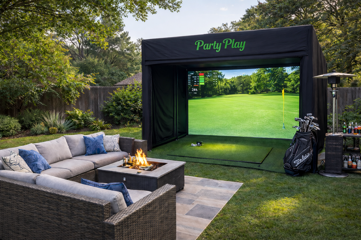 Golf Par-Tee Mobile Simulator in Opelika