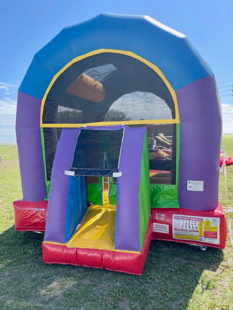 Wacky Arched Bounce House