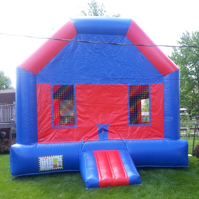 Funhouse...Basketball Hoop inside.