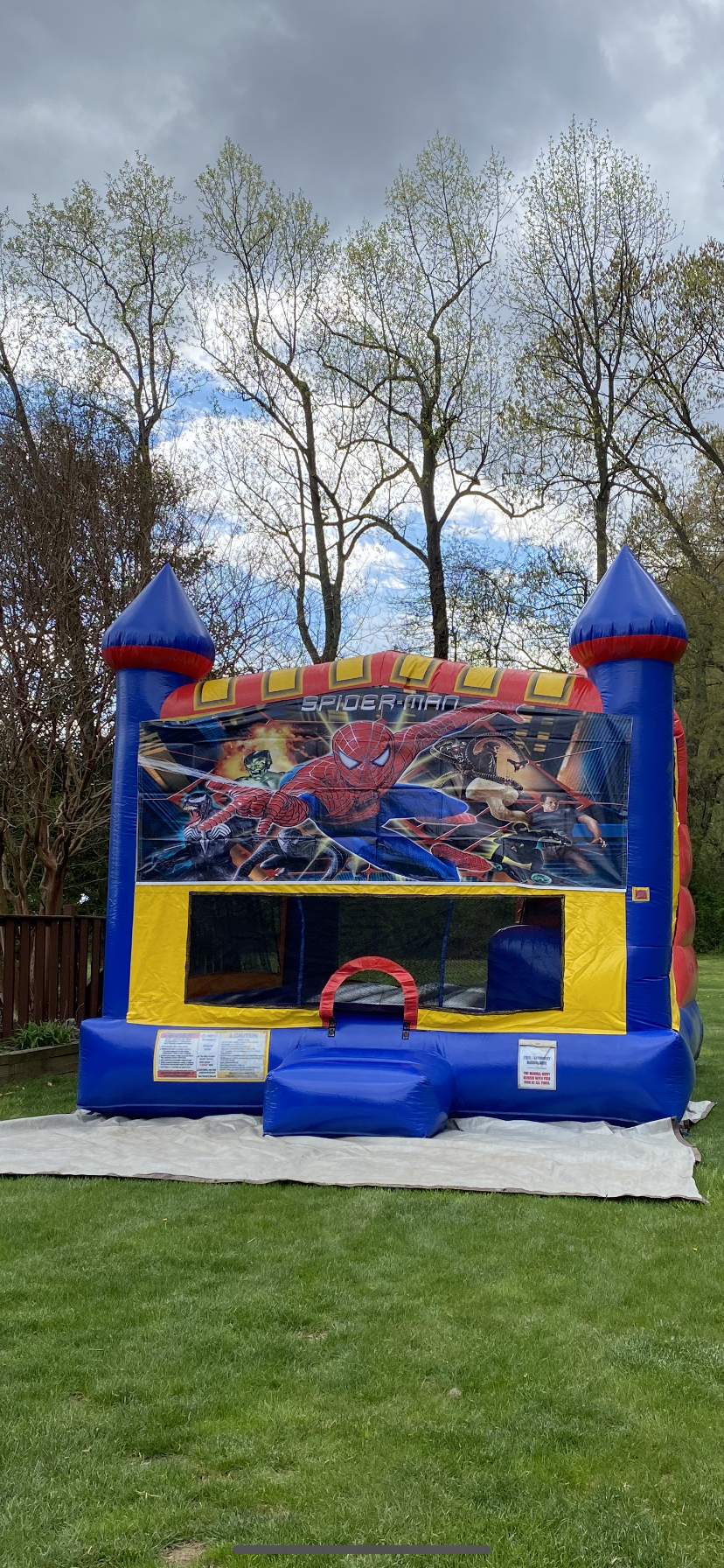 Spiderman 4 in 1 Combo Unit 