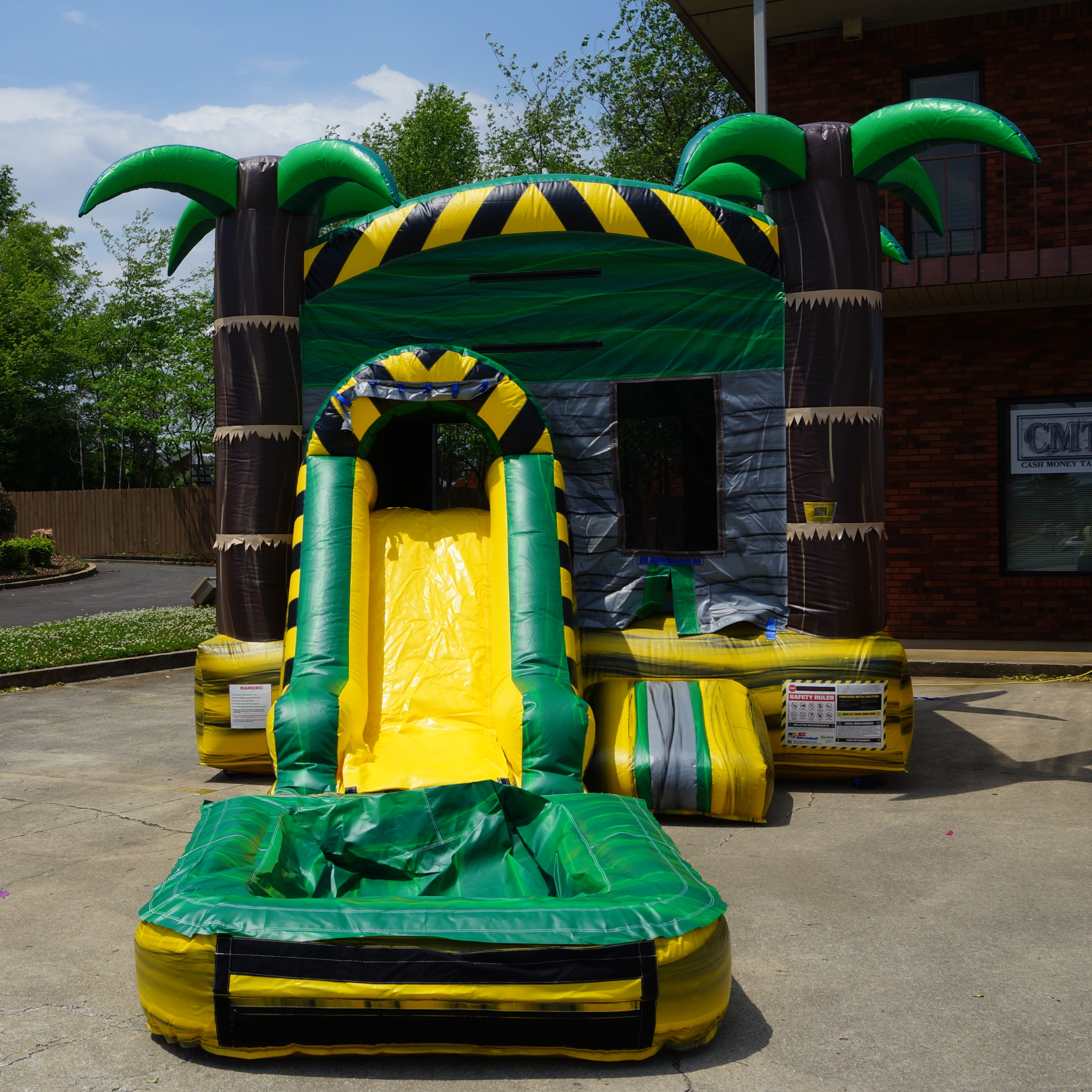 Tropical Rush Combo Water Slide