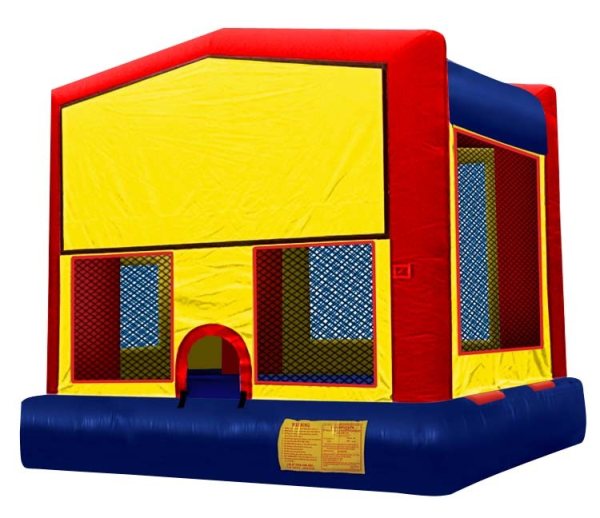 Basic Modular Bounce House / Moonwalk - Large