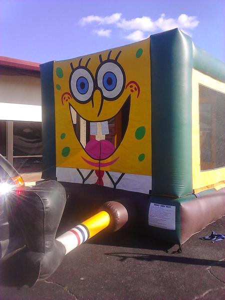 Sponge Bob Bounce House 