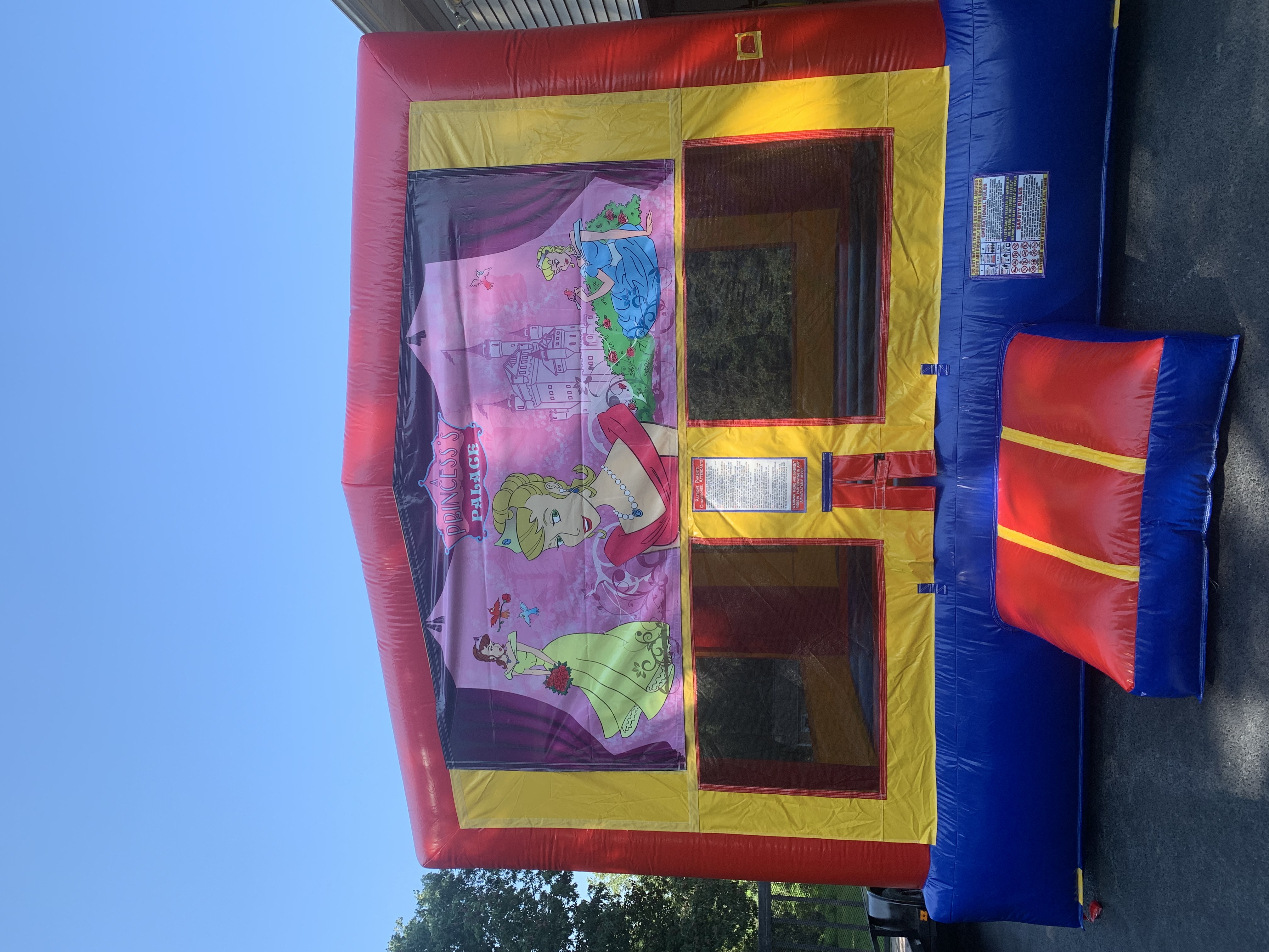 Princess Palace Bounce 