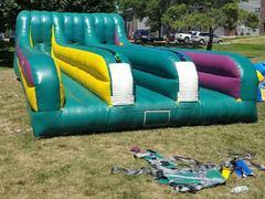 Bungee Run Triple Lane