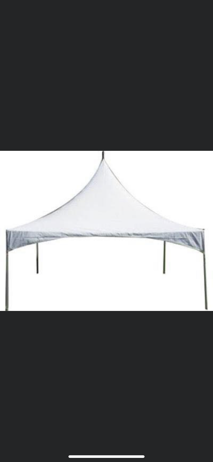 20x20 Frame Tent 